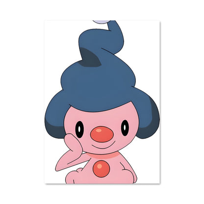 Poster La Petite Mime