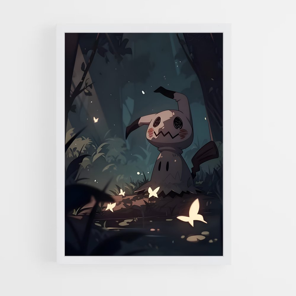 ap-mimikyu-1 cadre Blanc
