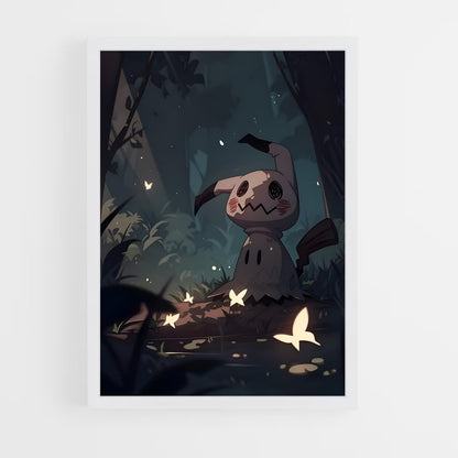 ap-mimikyu-1 cadre Blanc