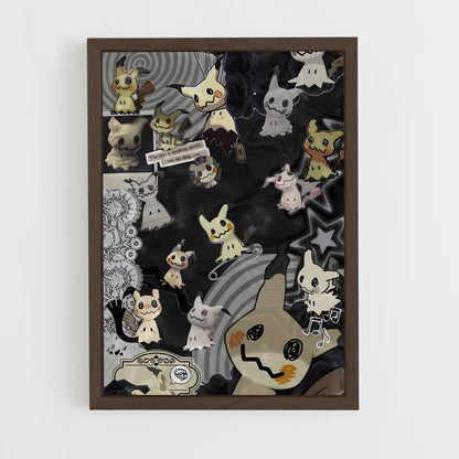 ap-mimikyu-3 cadre Bois foncé