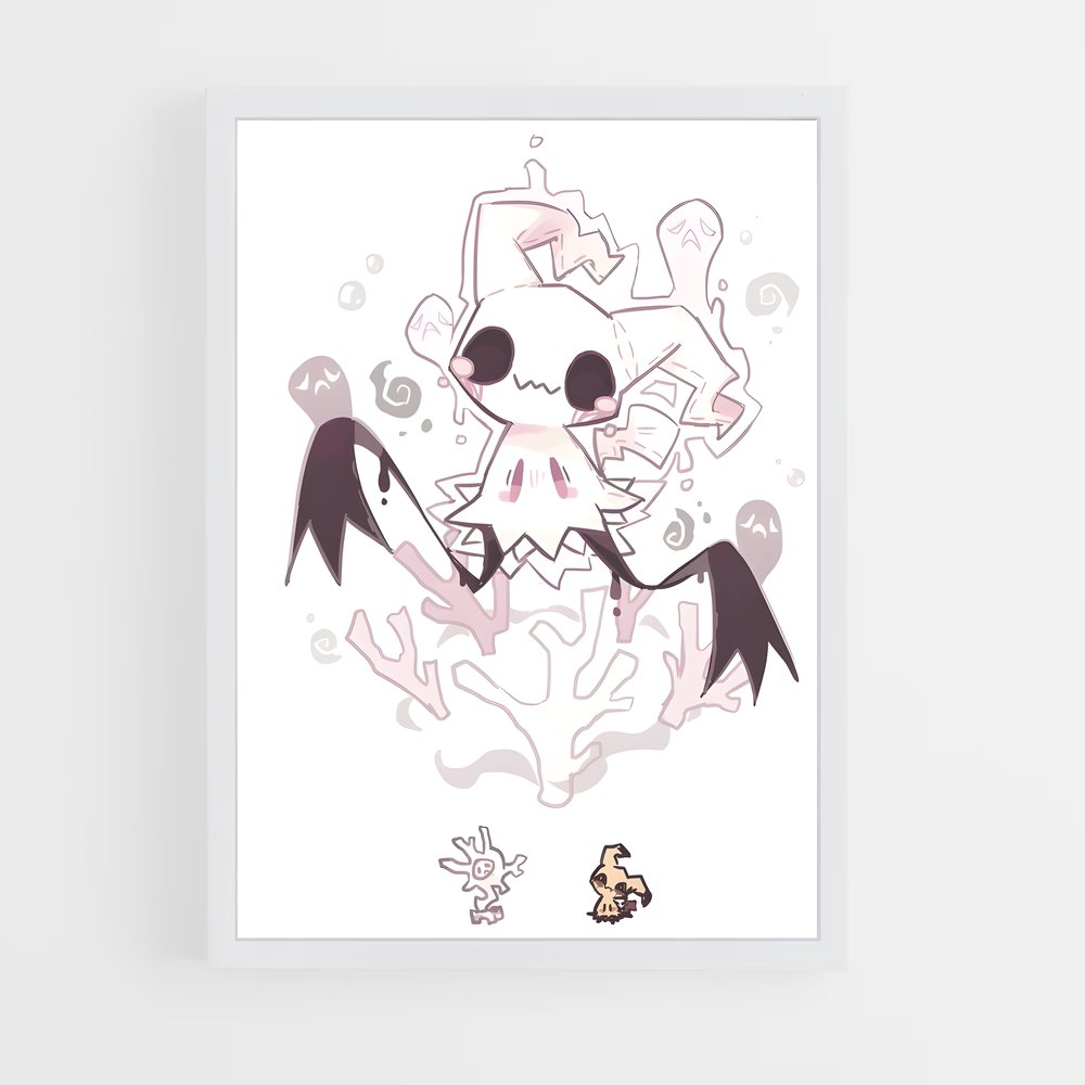 ap-mimikyu-4 cadre Blanc