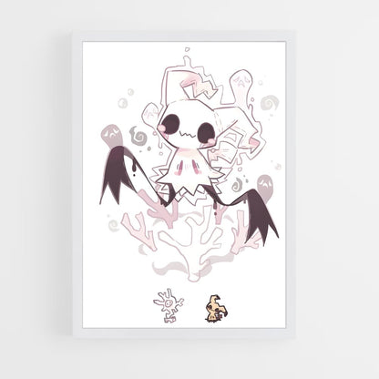 ap-mimikyu-4 cadre Blanc