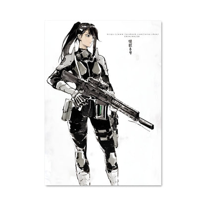 Poster Mina ashiro 31205