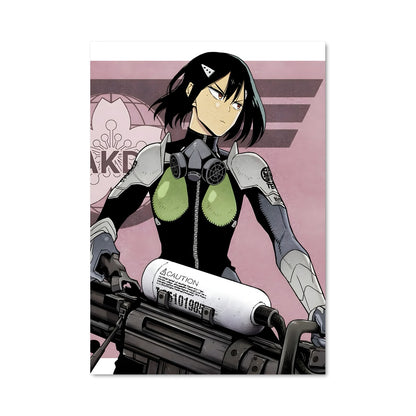 Poster Pink Bullet