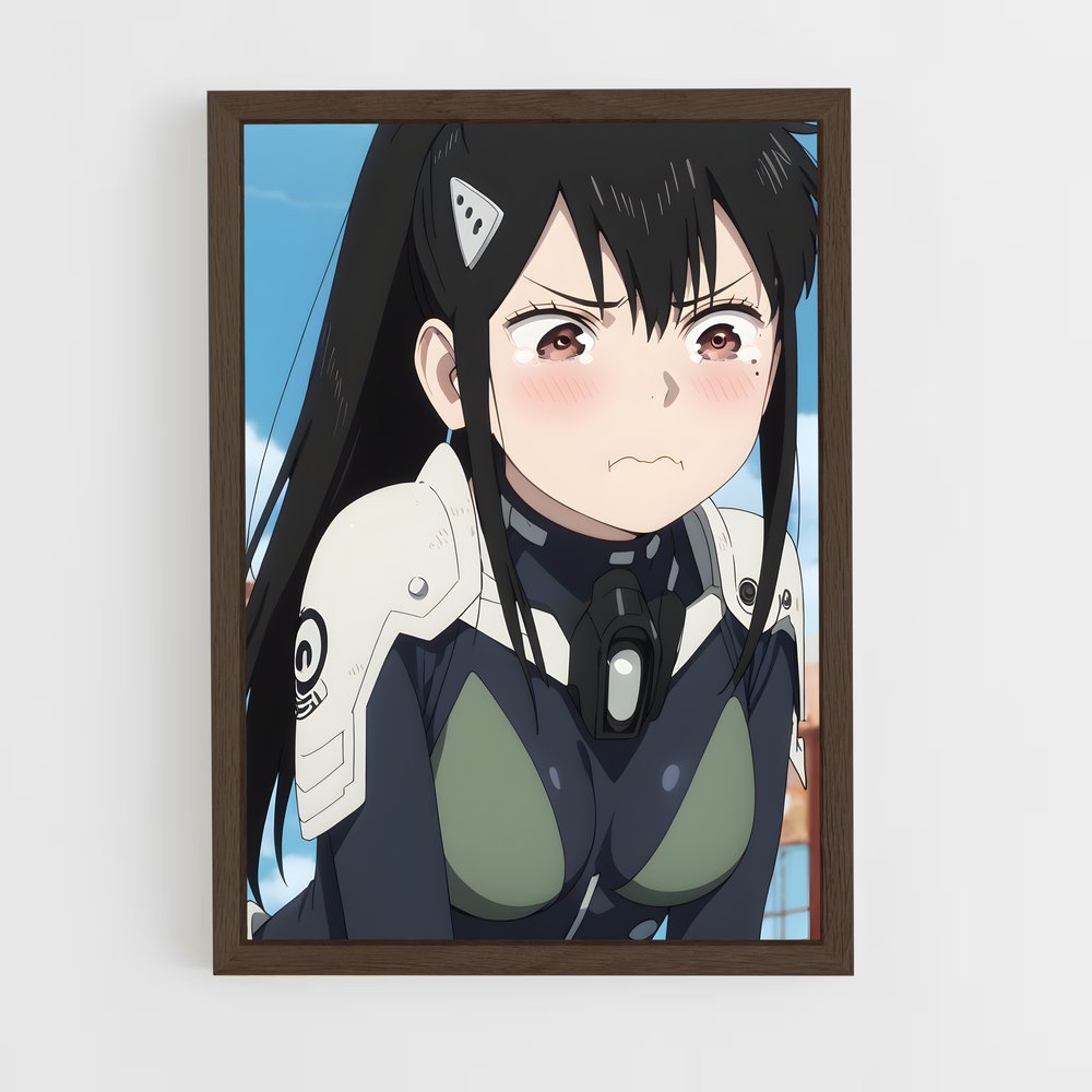 ap-mina ashiro-2 cadre Bois foncé
