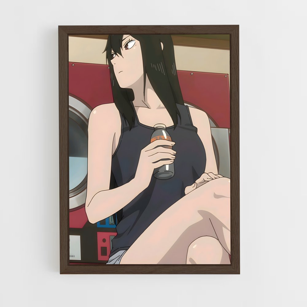 ap-mina ashiro-3 cadre Bois foncé