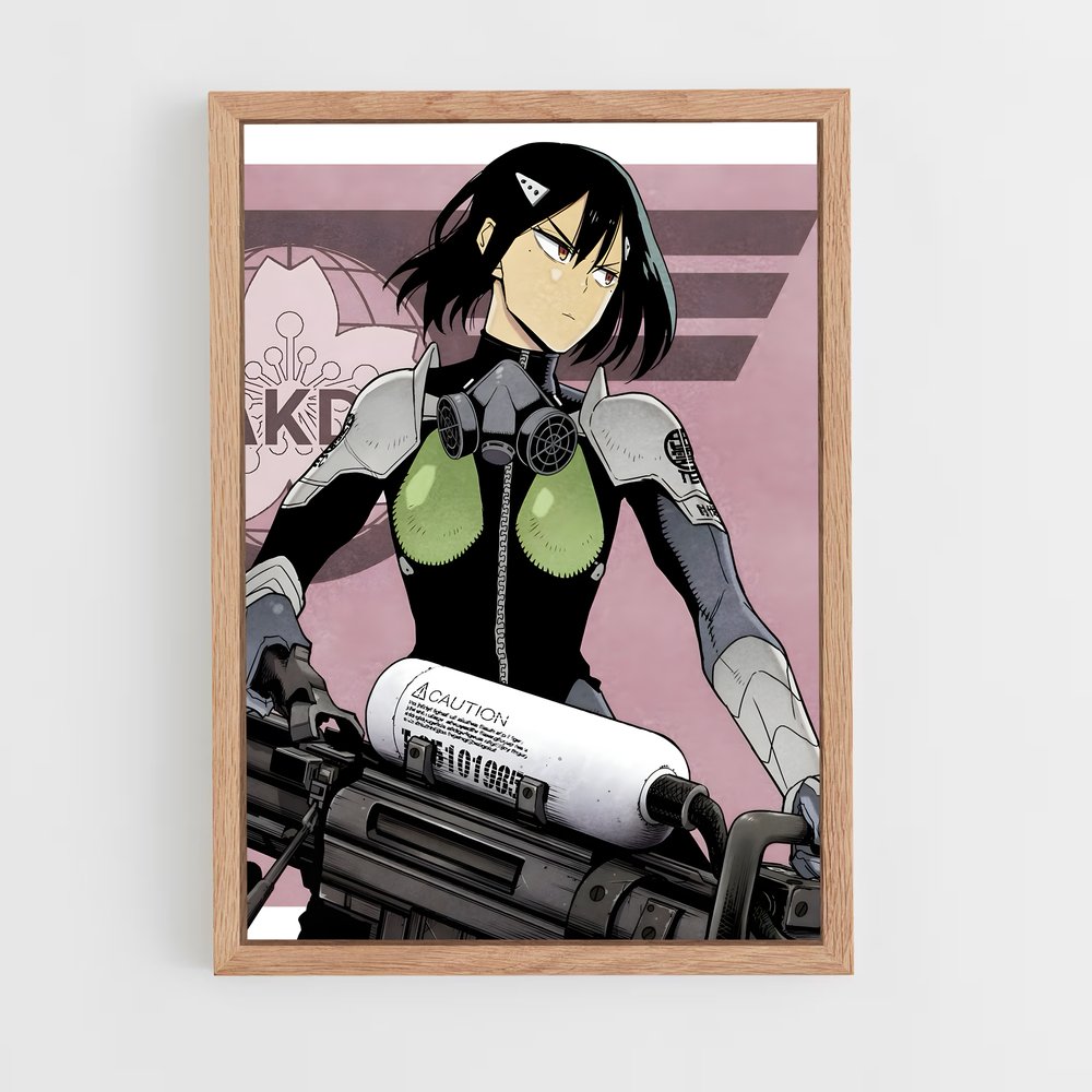 ap-mina ashiro-5 cadre Bois clair