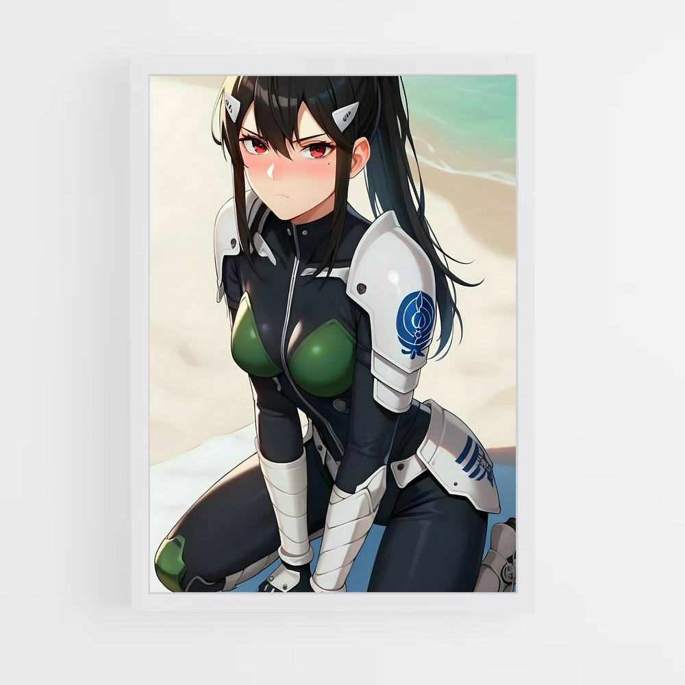 ap-mina ashiro-6 cadre Blanc