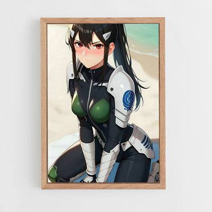 ap-mina ashiro-6 cadre Bois clair