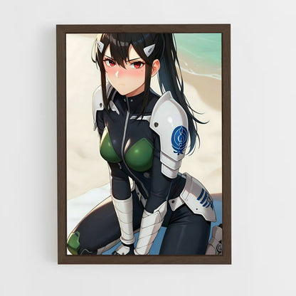 ap-mina ashiro-6 cadre Bois foncé
