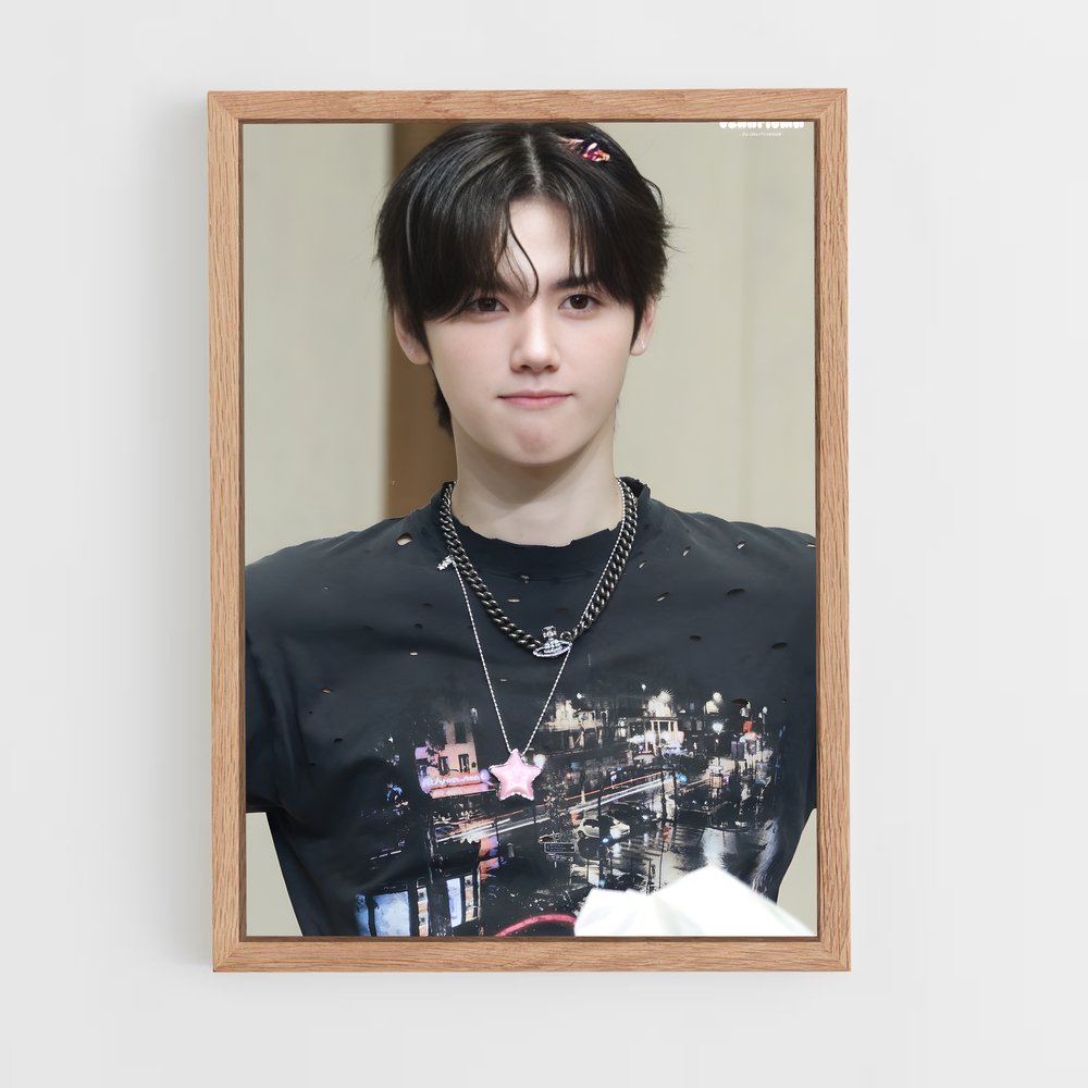 ap-minhee-10 cadre Bois clair