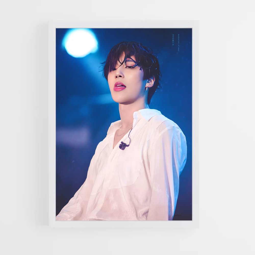 ap-minhyuk-12 cadre Blanc