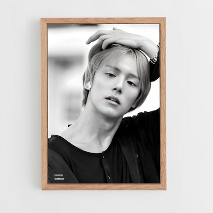 ap-minhyuk-18 cadre Bois clair