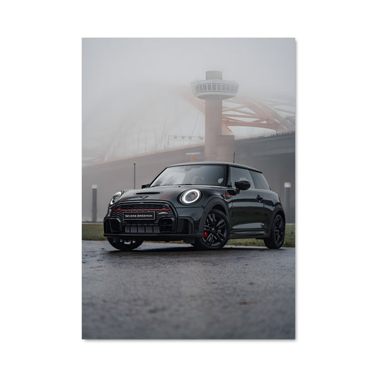 Poster Mini Cooper Mania