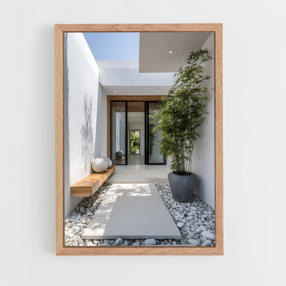 ap-minimalist-4 cadre Bois clair