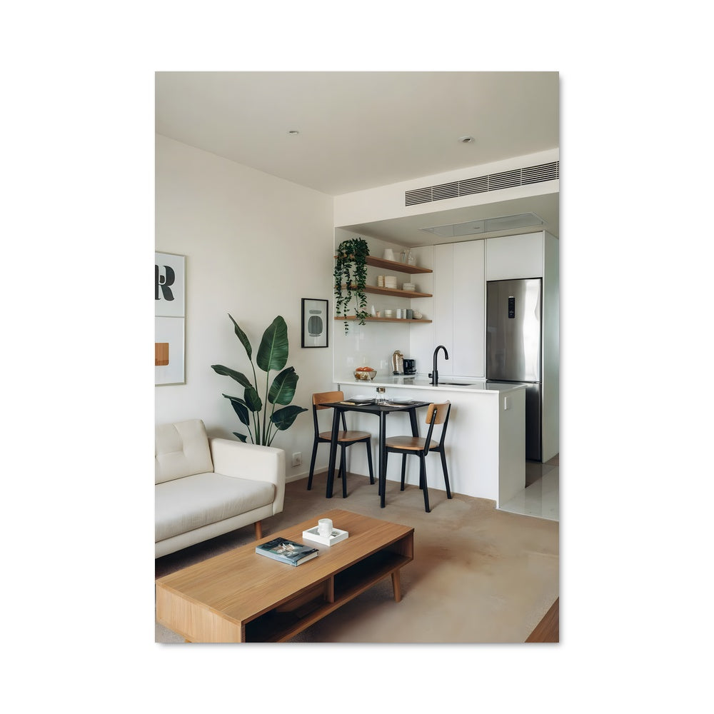 Poster Douceur Minimaliste