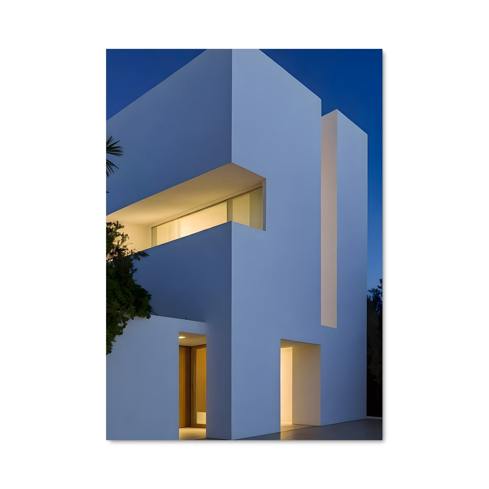 Poster Maison Lumineuse