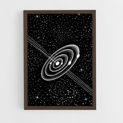 ap-minimalist space-2 cadre Bois foncé