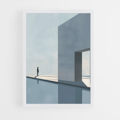 ap-minimalist space-3 cadre Blanc
