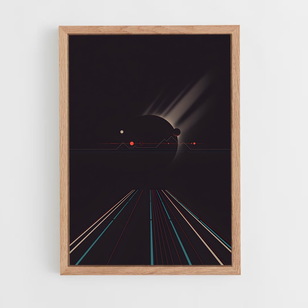 ap-minimalist space-7 cadre Bois clair