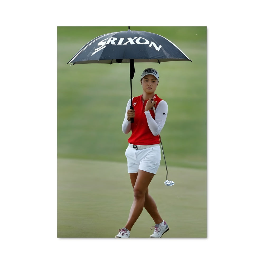 Poster Promenade sous la Pluie