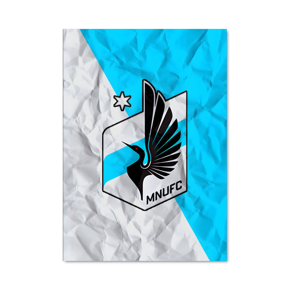 Poster Minnesota United FC - L'Essor des Loups