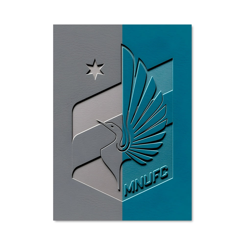 Poster Minnesota United FC: The Rise