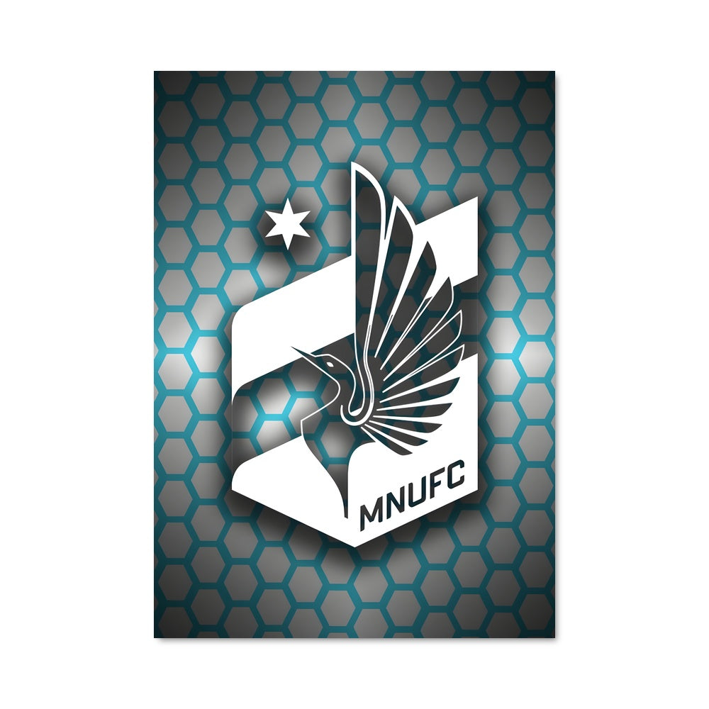 Poster Minnesota United FC: L'Esprit du Nord