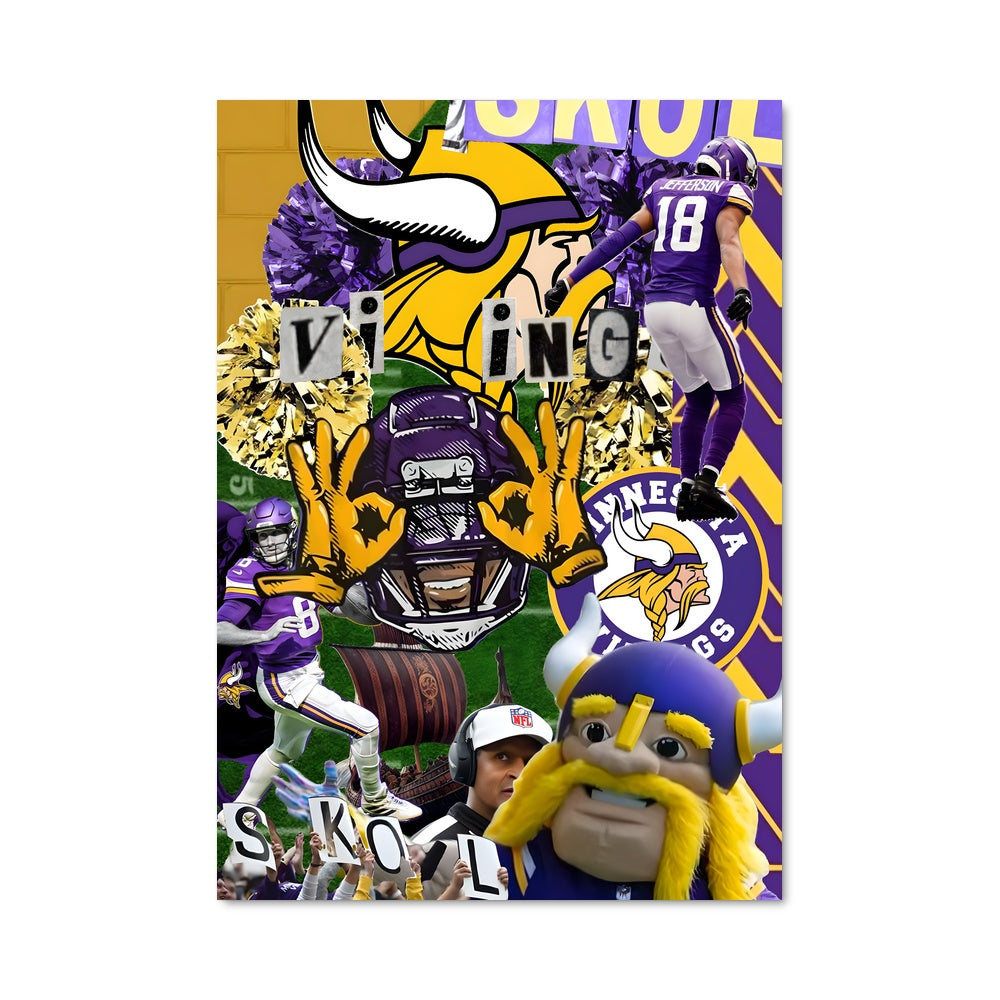Poster Vikings Nation