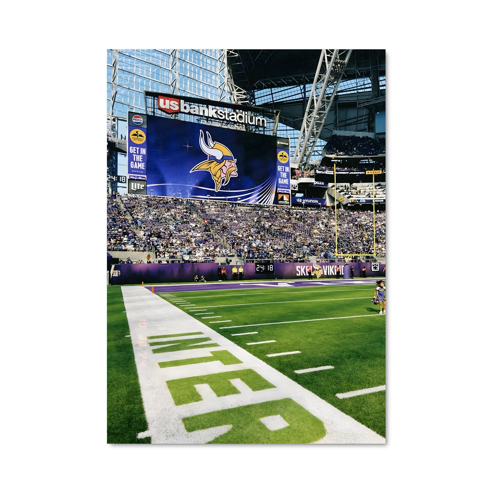 Poster La Ferveur des Vikings