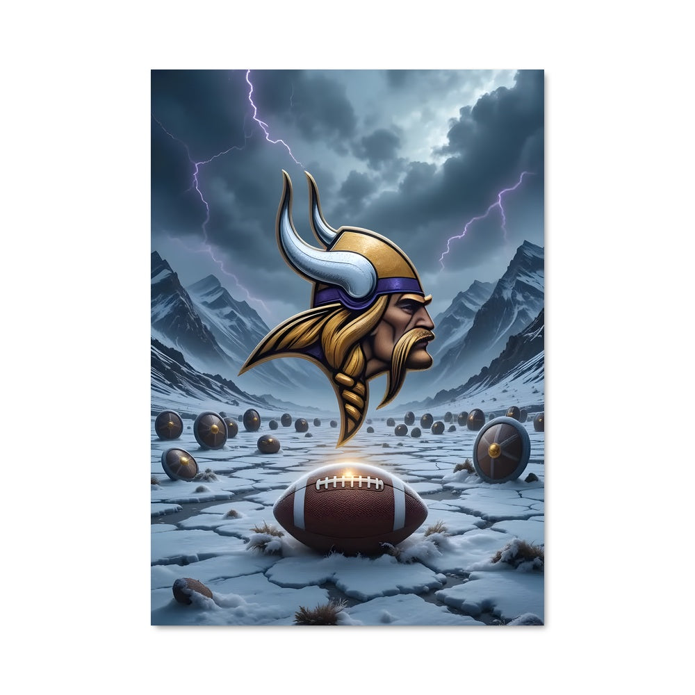 Poster Minnesota vikings 57538