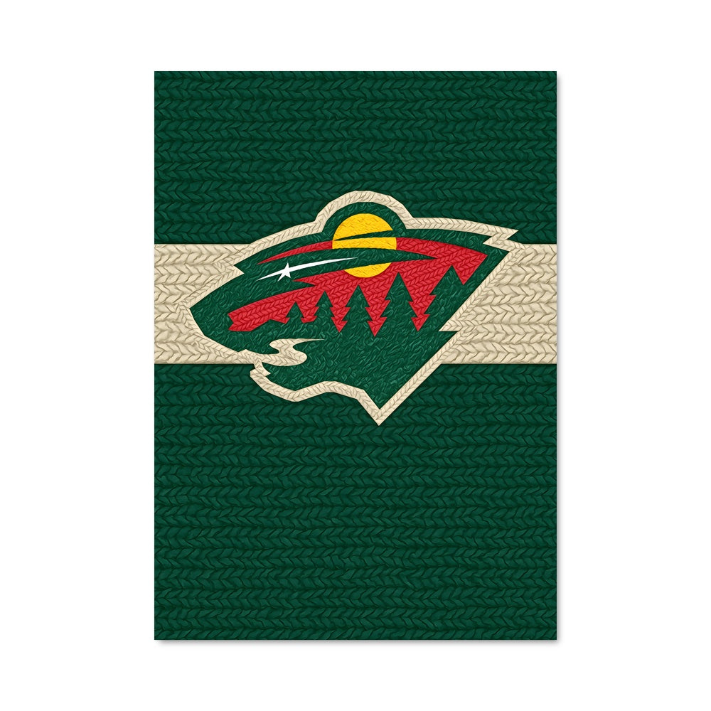 Poster Minnesota Wild Vibes