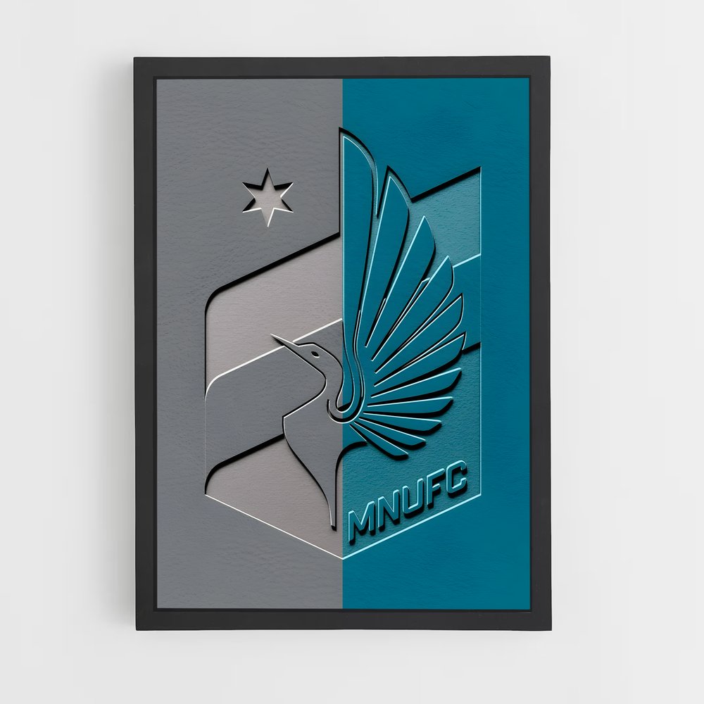 ap-minnesota united fc-6 cadre Noir