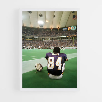 ap-minnesota vikings-8 cadre Blanc