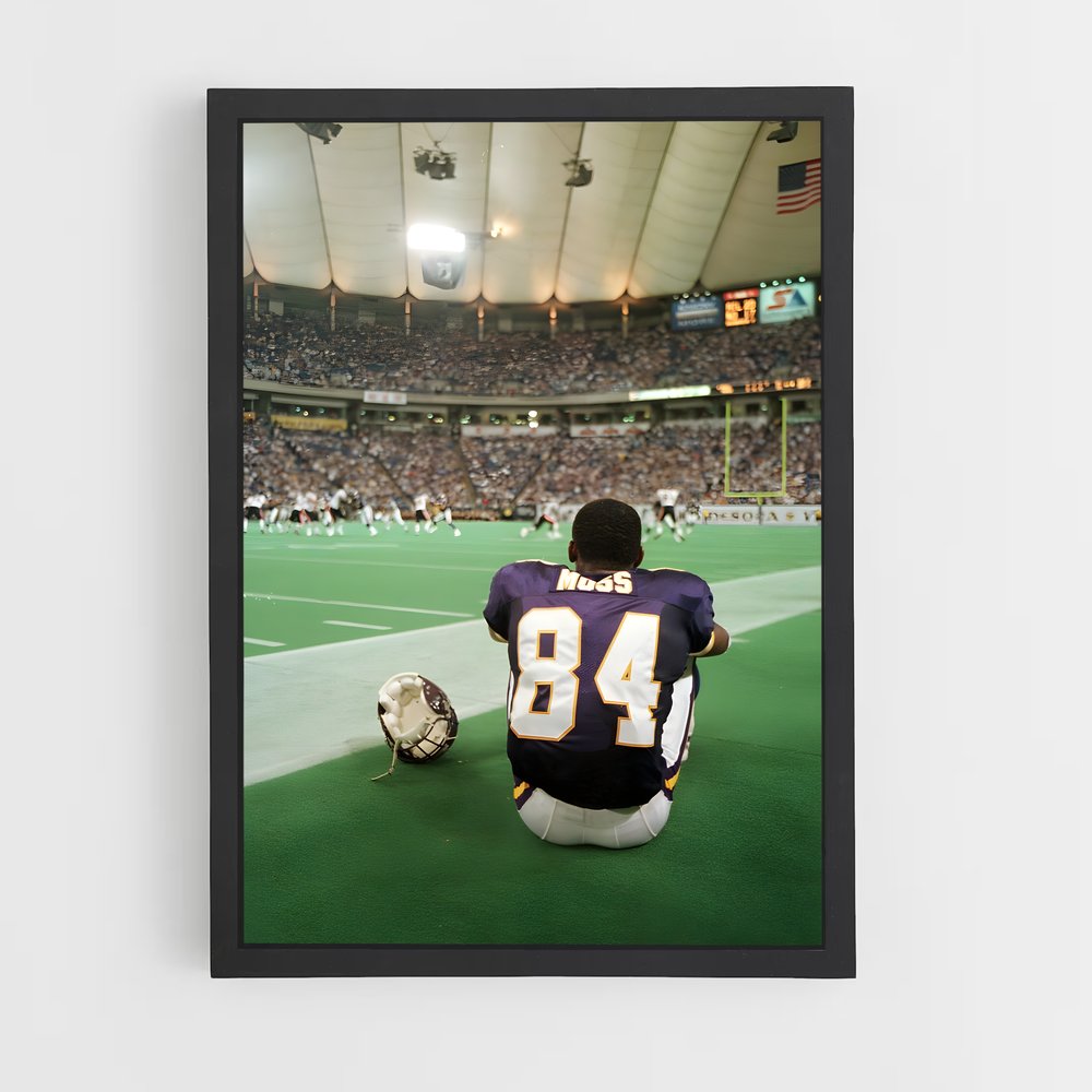 ap-minnesota vikings-8 cadre Noir