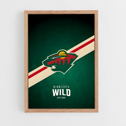 ap-minnesota wild-3 cadre Bois clair