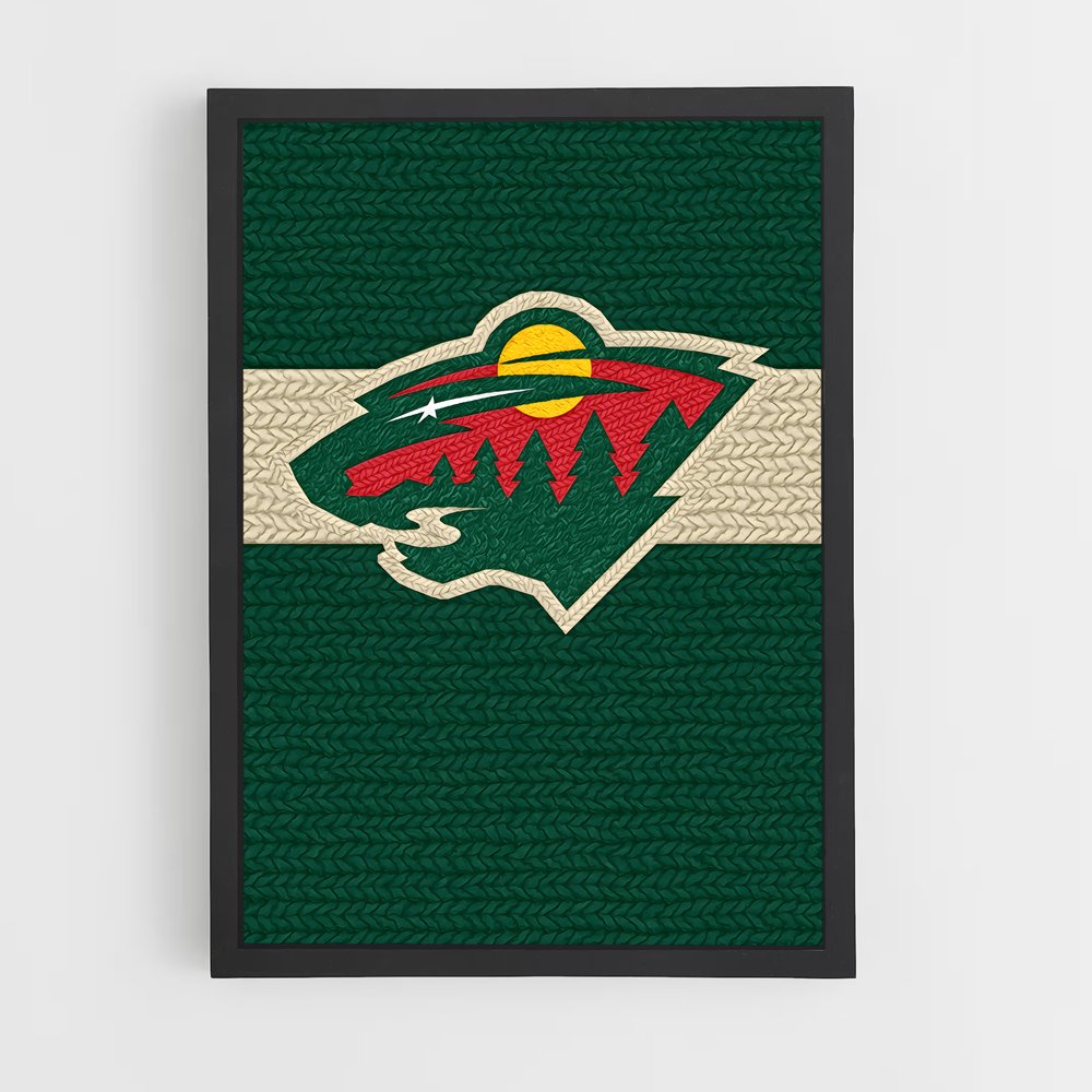 ap-minnesota wild-7 cadre Noir