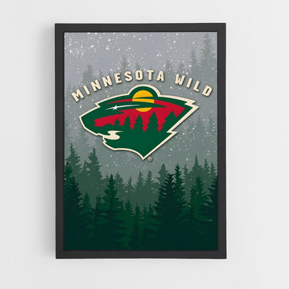 ap-minnesota wild-8 cadre Noir