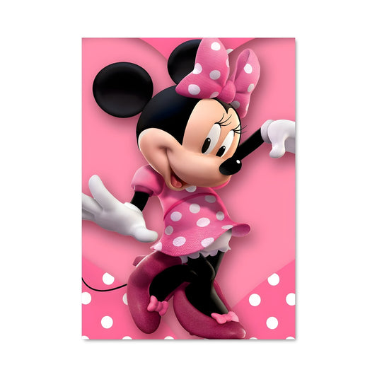 Poster Minnie Glamour