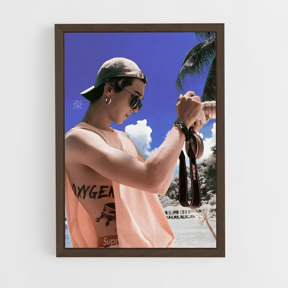 ap-mino-7 cadre Bois foncé