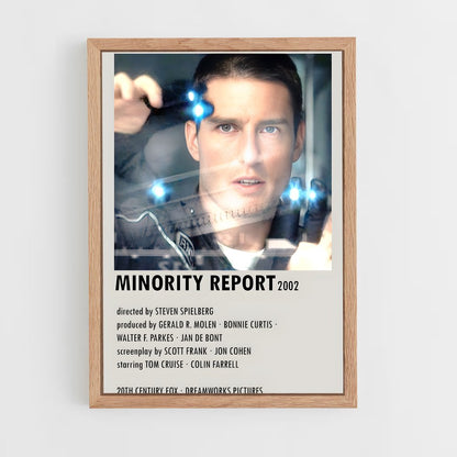 ap-minority report-3 cadre Bois clair