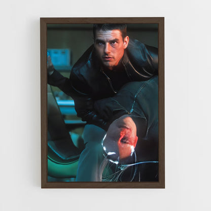ap-minority report-6 cadre Bois foncé