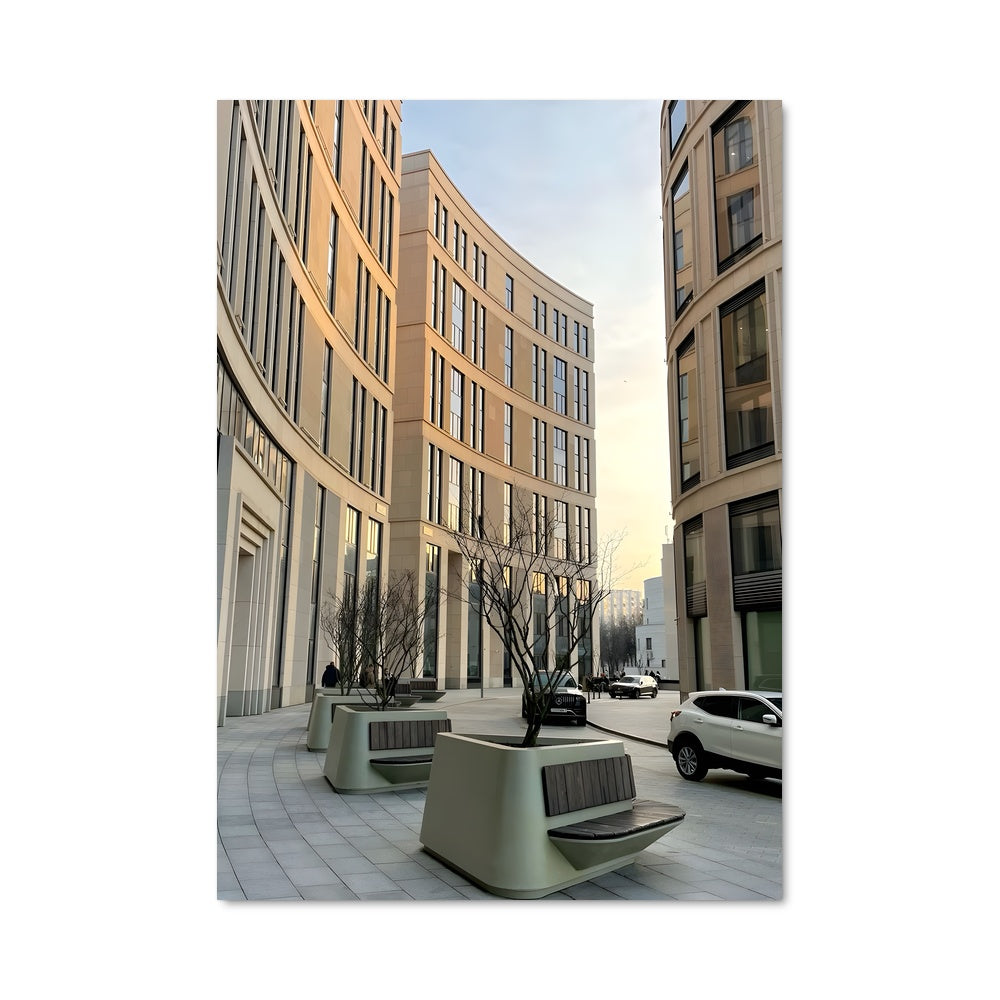 Poster Fenêtres de Minsk