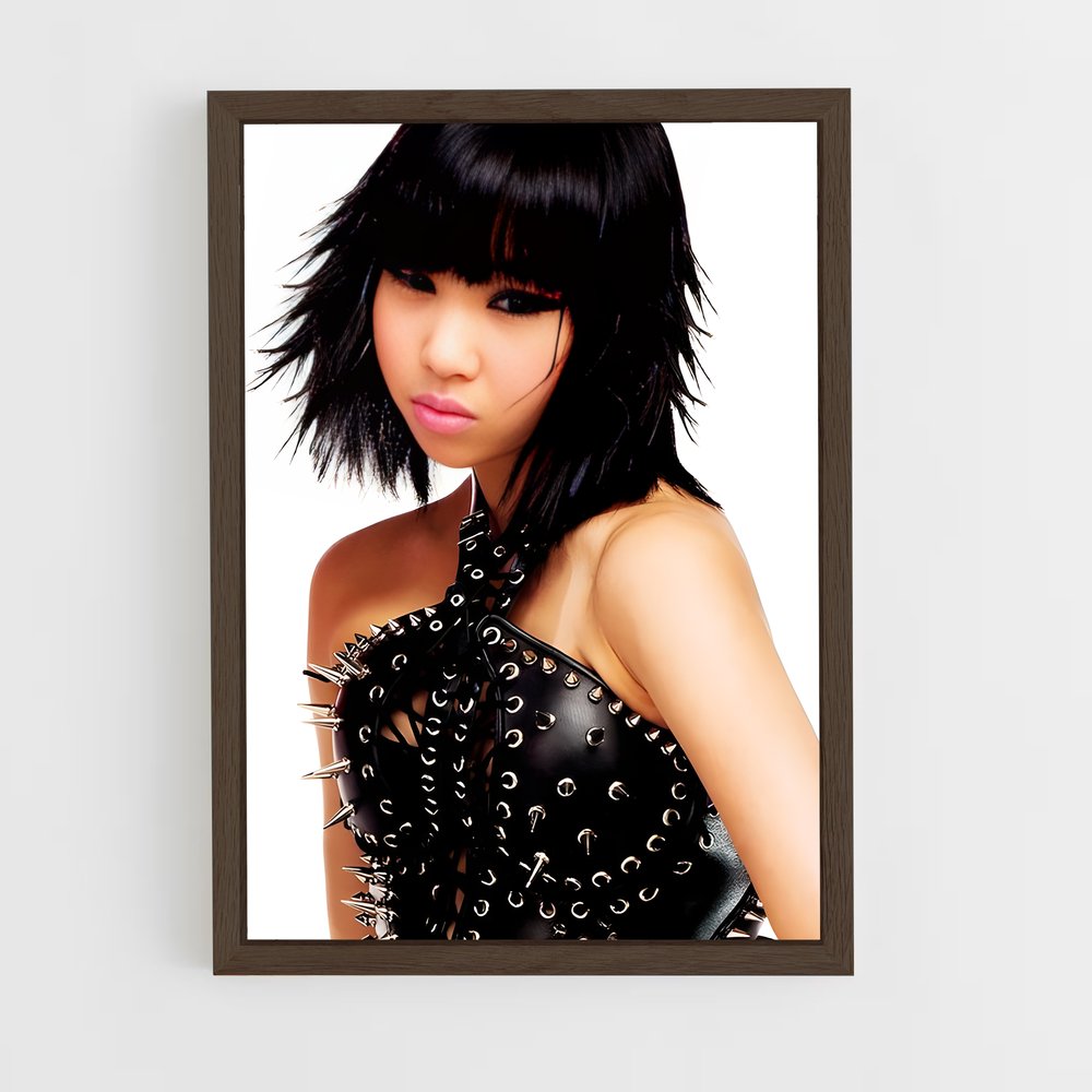 ap-minzy-2 cadre Bois foncé