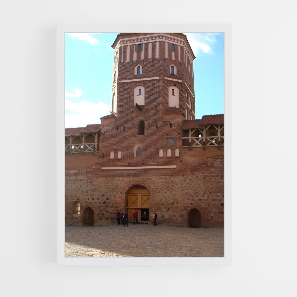 ap-mir castle-1 cadre Blanc