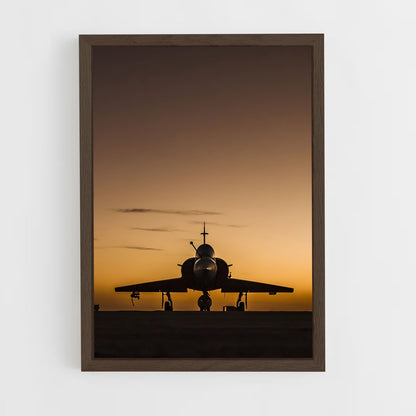 ap-mirage 2000-6 cadre Bois foncé