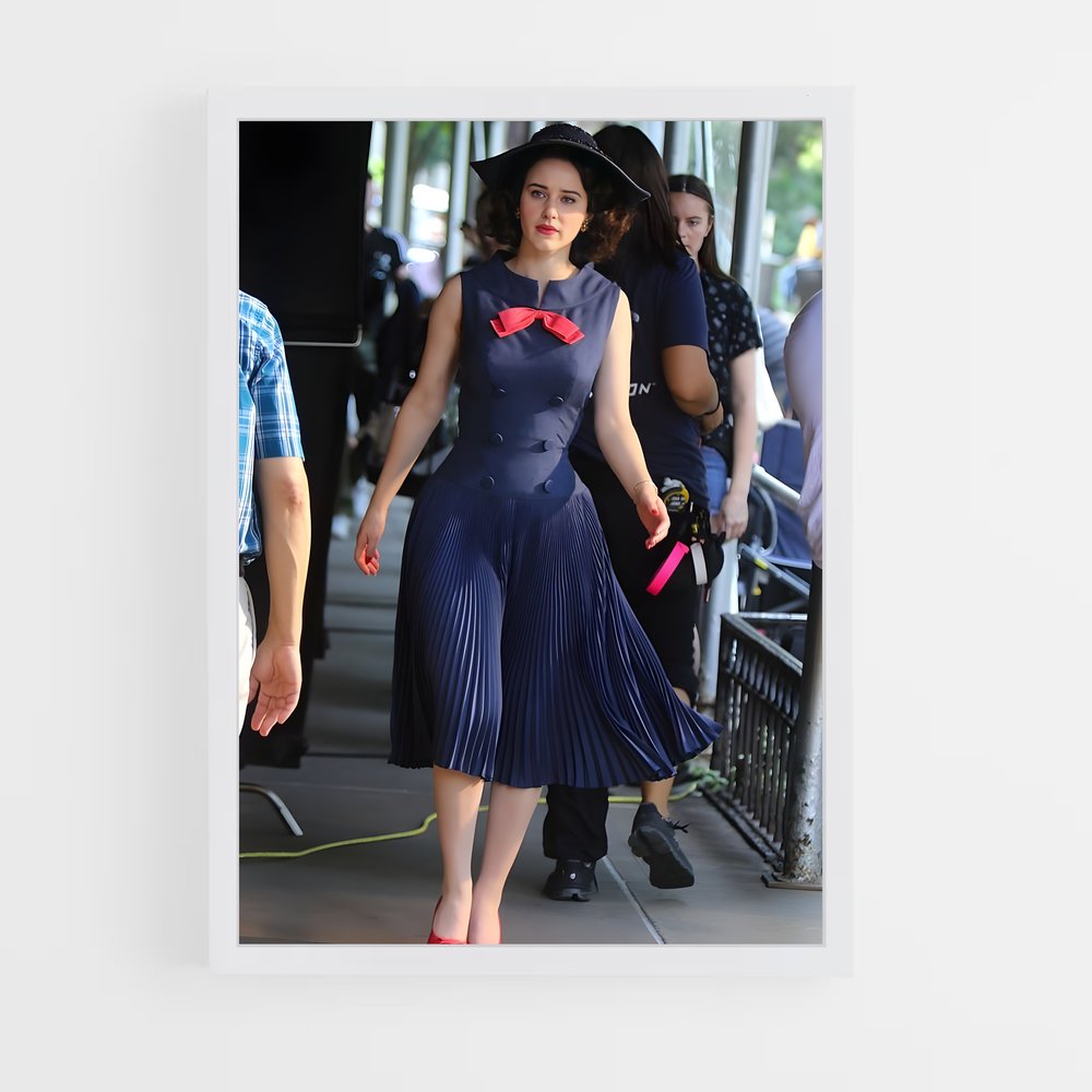 ap-miriam midge maisel-3 cadre Blanc