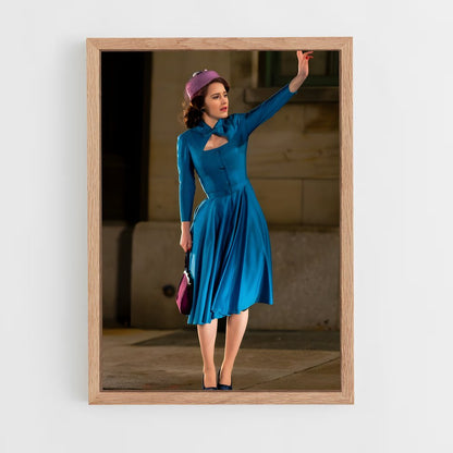 ap-miriam midge maisel-6 cadre Bois clair