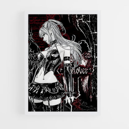 ap-misa amane-1 cadre Blanc