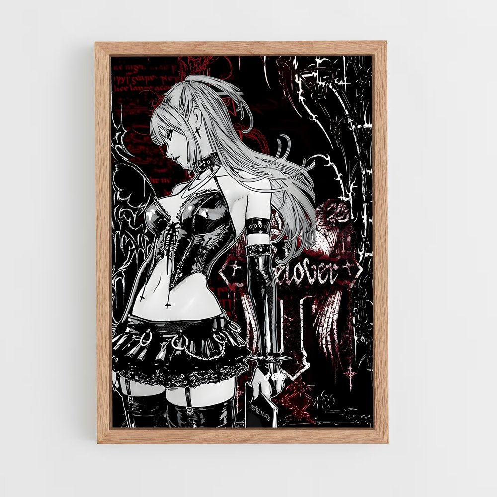 ap-misa amane-1 cadre Bois clair